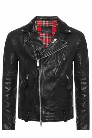‘vice’ leather jacket, zdjęcie 1 ‘vice’ leather jacket od AllSaints